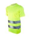 CAMISETA MANGA CORTA CHINTEX ALTA VISIBILIDAD