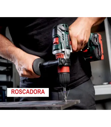 ROSCADORA ATORNILLADOR BAT METABO GB18LTXBLQ ***solo maquina