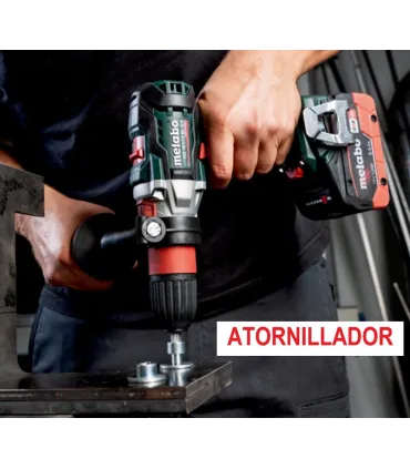 ROSCADORA ATORNILLADOR BAT METABO GB18LTXBLQ ***solo maquina