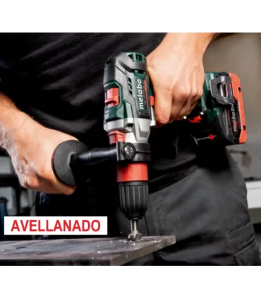 ROSCADORA ATORNILLADOR BAT METABO GB18LTXBLQ ***solo maquina