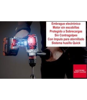 ROSCADORA ATORNILLADOR BAT METABO GB18LTXBLQ ***solo maquina