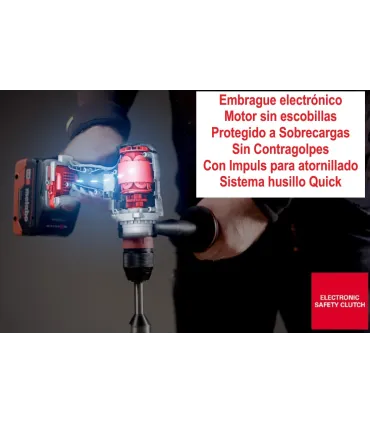 ROSCADORA ATORNILLADOR BAT METABO GB18LTXBLQ ***solo maquina
