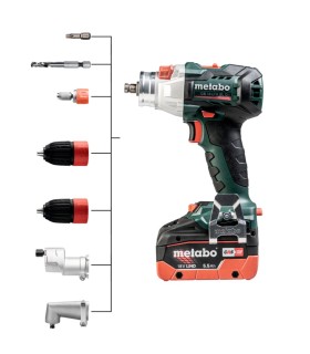 ROSCADORA ATORNILLADOR BAT METABO GB18LTXBLQ ***solo maquina