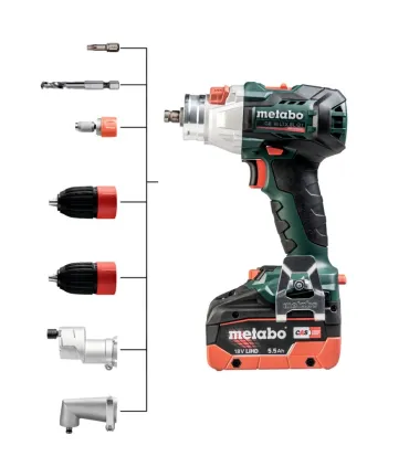 ROSCADORA ATORNILLADOR BAT METABO GB18LTXBLQ ***solo maquina