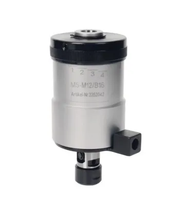 KIT CABEZAL ROSCADOR M5-M12 1000rpm B16