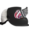 CARETA DC-1 FLIP CON CASCO RUEDA BLANCO