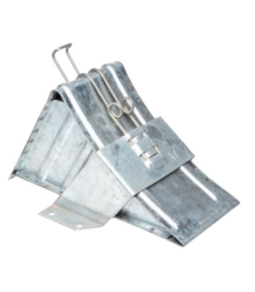 CALZO CAMION GALVANIZADO 380x155x240MM Con SOPORTE
