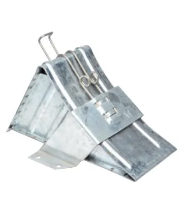 CALZO CAMION GALVANIZADO 380x155x240MM Con SOPORTE