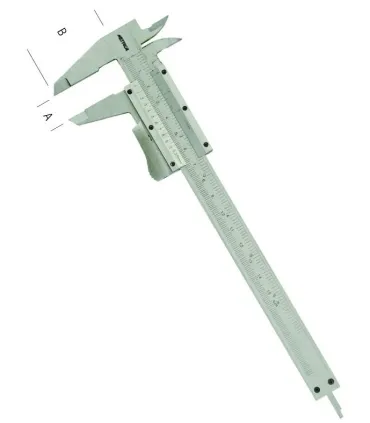 CALIBRE INOX 150 MM. C/FUNDA