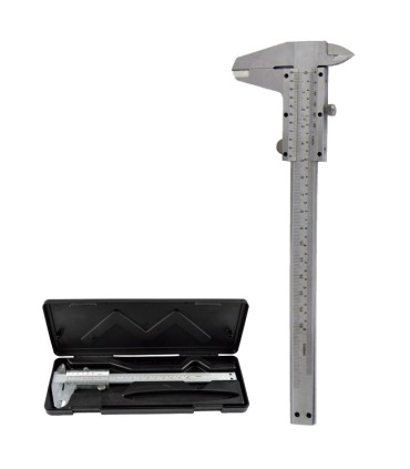CALIBRE INOX 150 MM. C/FUNDA