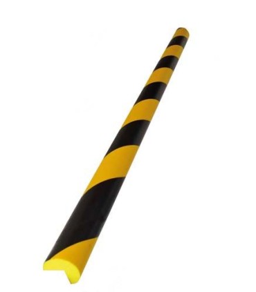 TIRA BLANDA ESCOTE ESQUINA Ø40x750 NEGRO/AMARILLO