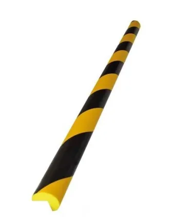 TIRA BLANDA ESCOTE ESQUINA Ø40x750 NEGRO/AMARILLO