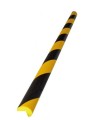 TIRA BLANDA ESCOTE ESQUINA Ø40x750 NEGRO/AMARILLO