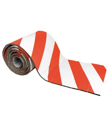 ROLLO PLANCHA PROTECCION ESPUMA ROJA-BLANCA 190x2.000mm