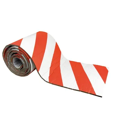ROLLO PLANCHA PROTECCION ESPUMA ROJA-BLANCA 190x2.000mm