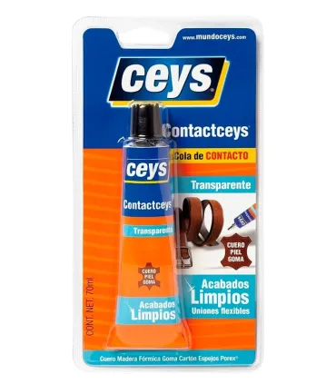 BLISTER ADHESIVO UNIONES FLEXIBLES CONTACTCEYS 70 ML