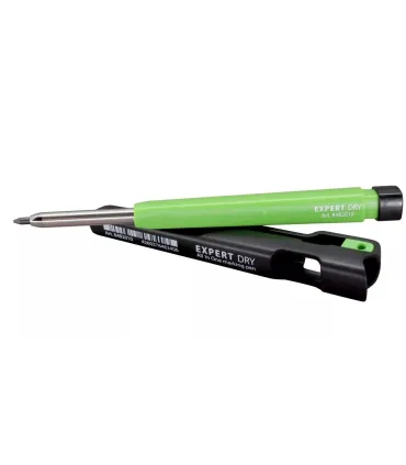ESTUCHE 10 MINAS EXPERT-DRY ROJO+AMARILLO+GRAFITO
