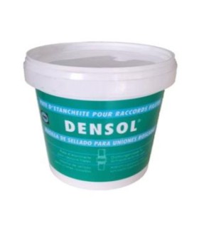 BOTE 1 Kilo MASILLA DENSOL ROSCAS p/CAÑAMO