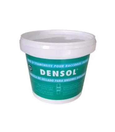 BOTE 1 Kilo MASILLA DENSOL ROSCAS p/CAÑAMO