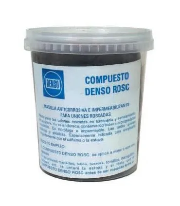 BOTE 1 Kilo MASILLA DENSOL ROSCAS p/CAÑAMO