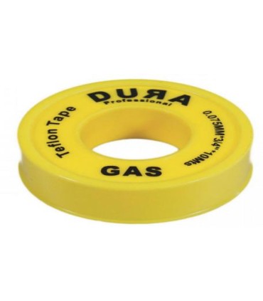 ROLLO TEFLON GAS HOMOLOGADO 12Mx12x0,1mm