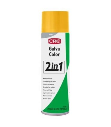BOTE SPRAY GALVACOLOR RAL-1004 AMARILLO. GALVANIZA Y PINTA