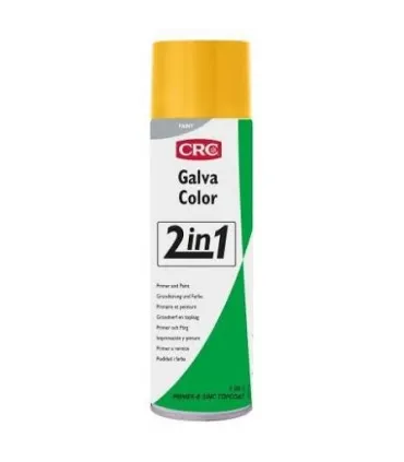 BOTE SPRAY GALVACOLOR RAL-1004 AMARILLO. GALVANIZA Y PINTA