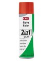 BOTE SPRAY CRC GALVACOLOR RAL-3000 ROJO. GALVANIZA Y PINTA