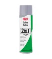 BOTE SPRAY CRC GALVACOLOR RAL-9006 PLATA. GALVANIZA Y PINTA