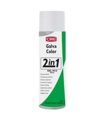 BOTE SPRAY CRC GALVACOLOR RAL-9010 BLANCO. GALVANIZA Y PINTA
