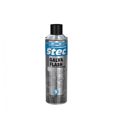 BOTE GALVANIZADO SPRAY STEC GALVA FLASH 650ml