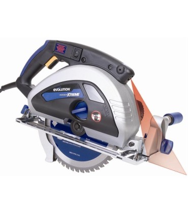 SIERRA CIRCULAR PORTÁTIL EVO-230 XTREME 1750W SIN DISCO