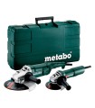 COMBO SET WE 2200-230 + W 750-125 MÁQUINAS DE CABLE