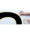 ROLLO CINTA CREP RUGOSO 50mm x 20m