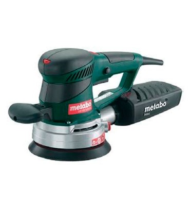 Metabo lijadora exc.350 W 150 mm sxe 450 turbo tec | Ferresum