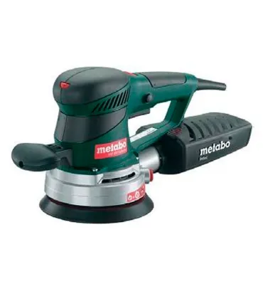 Metabo lijadora exc.350 W 150 mm sxe 450 turbo tec | Ferresum