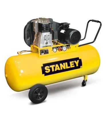 COMPRESOR STANLEY 3CV MONOFASICO 100Lt CORREAS