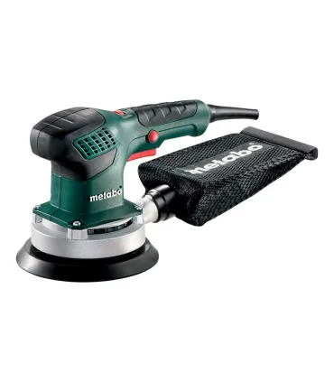 LIJADORA EXCENTRICA SXE3150 METABO C/MALETIN Y ACCESORIOS