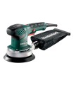 LIJADORA EXCENTRICA SXE3150 METABO C/MALETIN Y ACCESORIOS