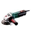 RADIAL METABO ANGULAR 900W C/INTERRUP.SEG Y H.MUERTO WP 9-125 SIN LLAVES QUICK