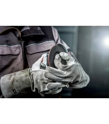 RADIAL METABO ANGULAR 900W C/INTERRUP.SEG Y H.MUERTO WP 9-125 SIN LLAVES QUICK