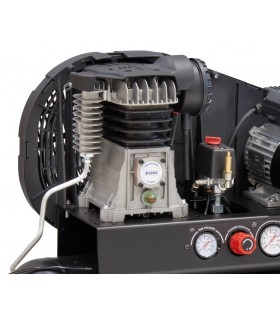 COMPRESOR NUAIR B2800B/100 CT3 3CV 100LTS 10BAR TRIFASICO