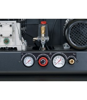 COMPRESOR NUAIR B2800B/100 CT3 3CV 100LTS 10BAR TRIFASICO