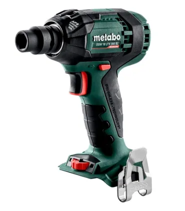 LLAVE IMPACTO METABO SSW18 LT 300Nm *SIN BATERIA, SOLO CARCASA