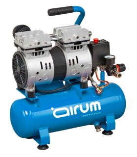 COMPRESOR AIRUM SILTEK 1CV 6L 8Bar 59dB HOBBY