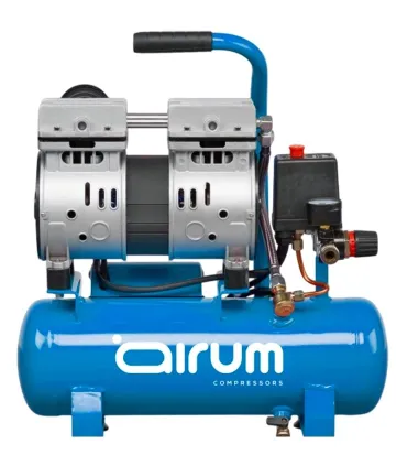 COMPRESOR AIRUM SILTEK 1CV 6L 8Bar 59dB HOBBY