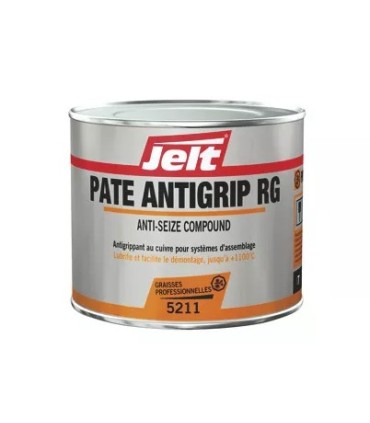BOTE 1 kg PASTA ANTIGRIPANT COBRE 1000ºC