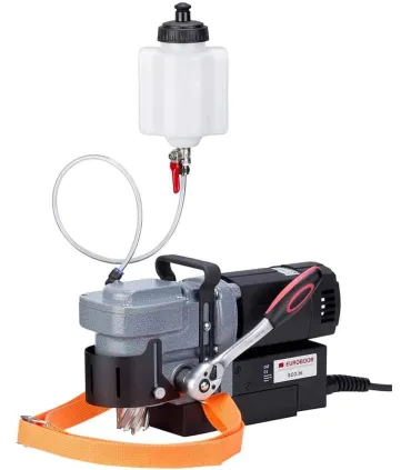 TALADRO+FRESADOR MAGNETICO EUROBOR ECO-36+ perfil bajo