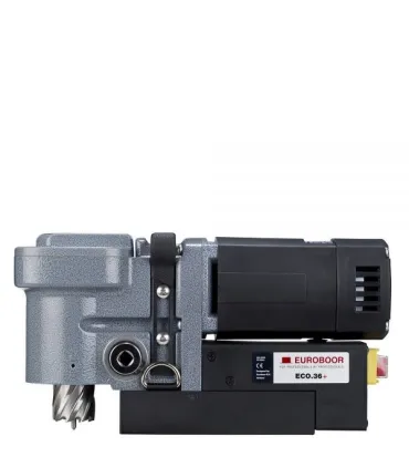 TALADRO+FRESADOR MAGNETICO EUROBOR ECO-36+ perfil bajo