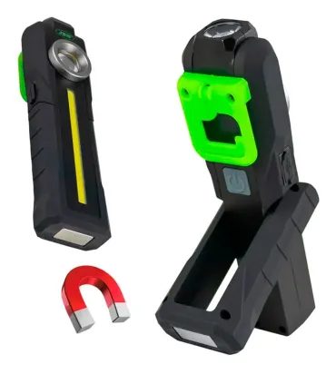 LINTERNA BOLSILLO RECARGABLE 5w+3w 300lm